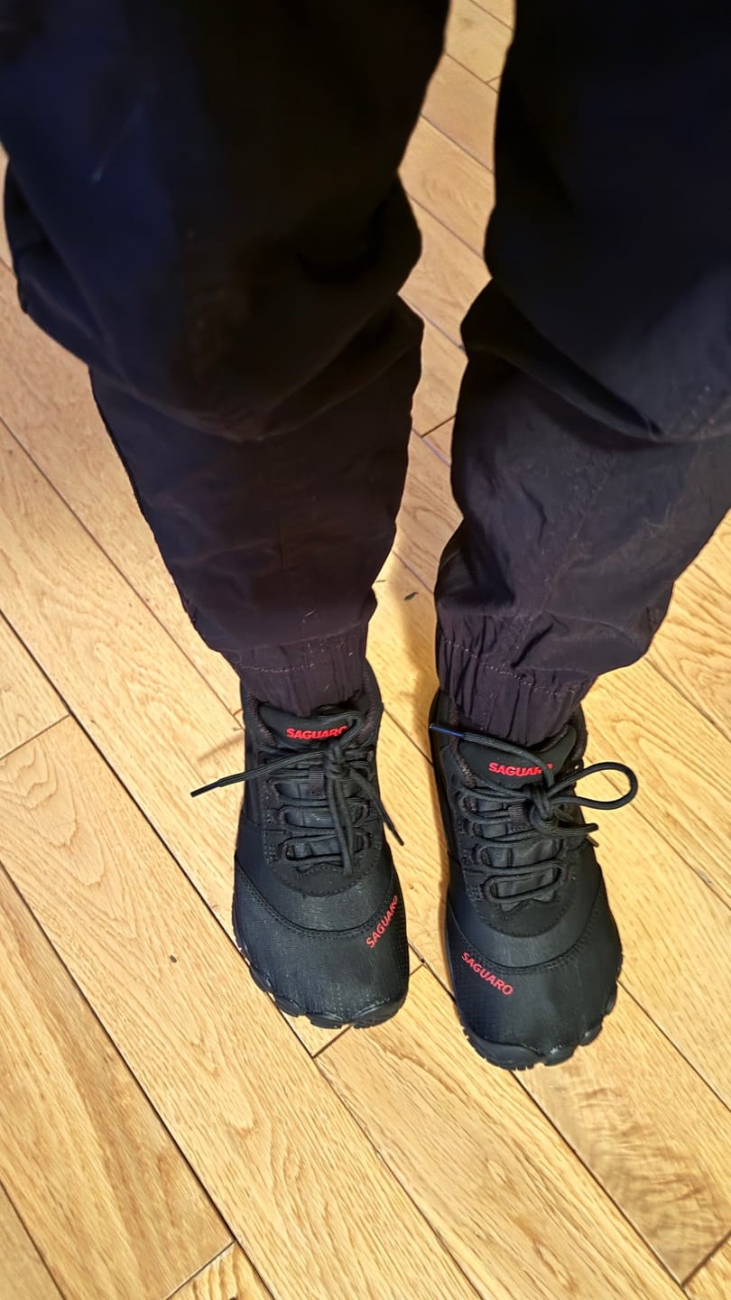 Customer photo review of Will I Lite - Barefoot Shoes
