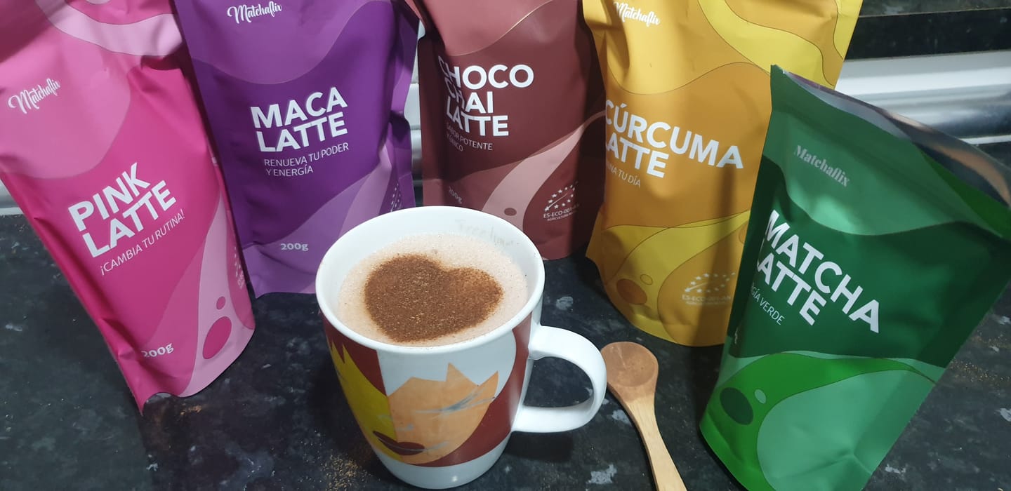 Customer photo review of Maca Latte
