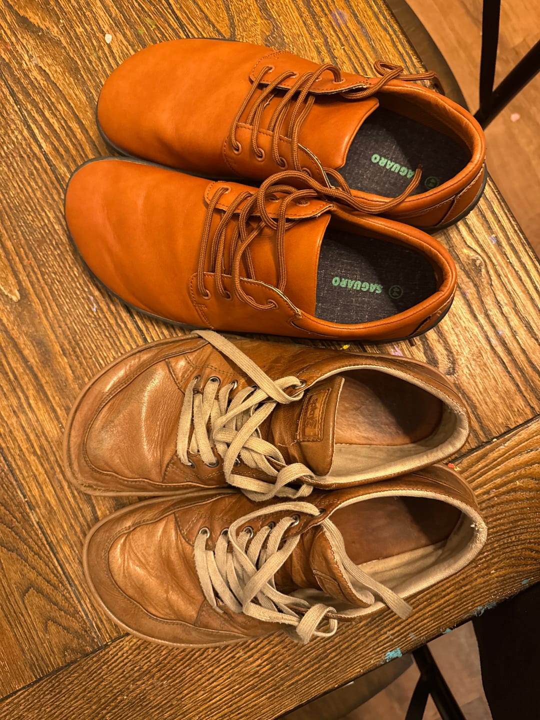 Customer photo review of Noble II - Barefoot Shoes
