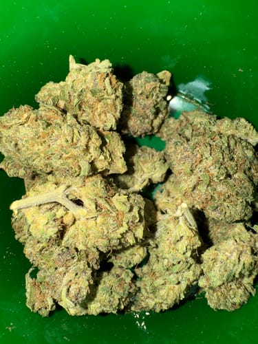 Customer photo review of Super Boof THCA Flower