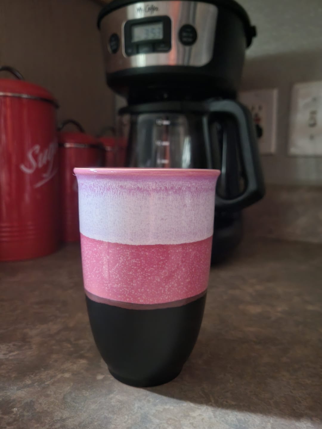 Customer photo review of Eclipse Cup 12oz (Includes Lid & Band)