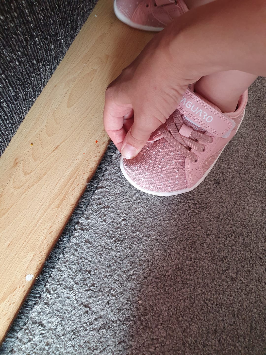 Customer photo review of Kid's Luck Ⅰ - Barefoot Shoes