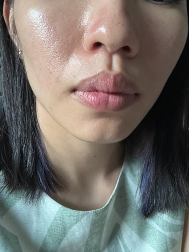 Customer photo review of OUTGLOW - Radiance Tri-Factor™ Jelly