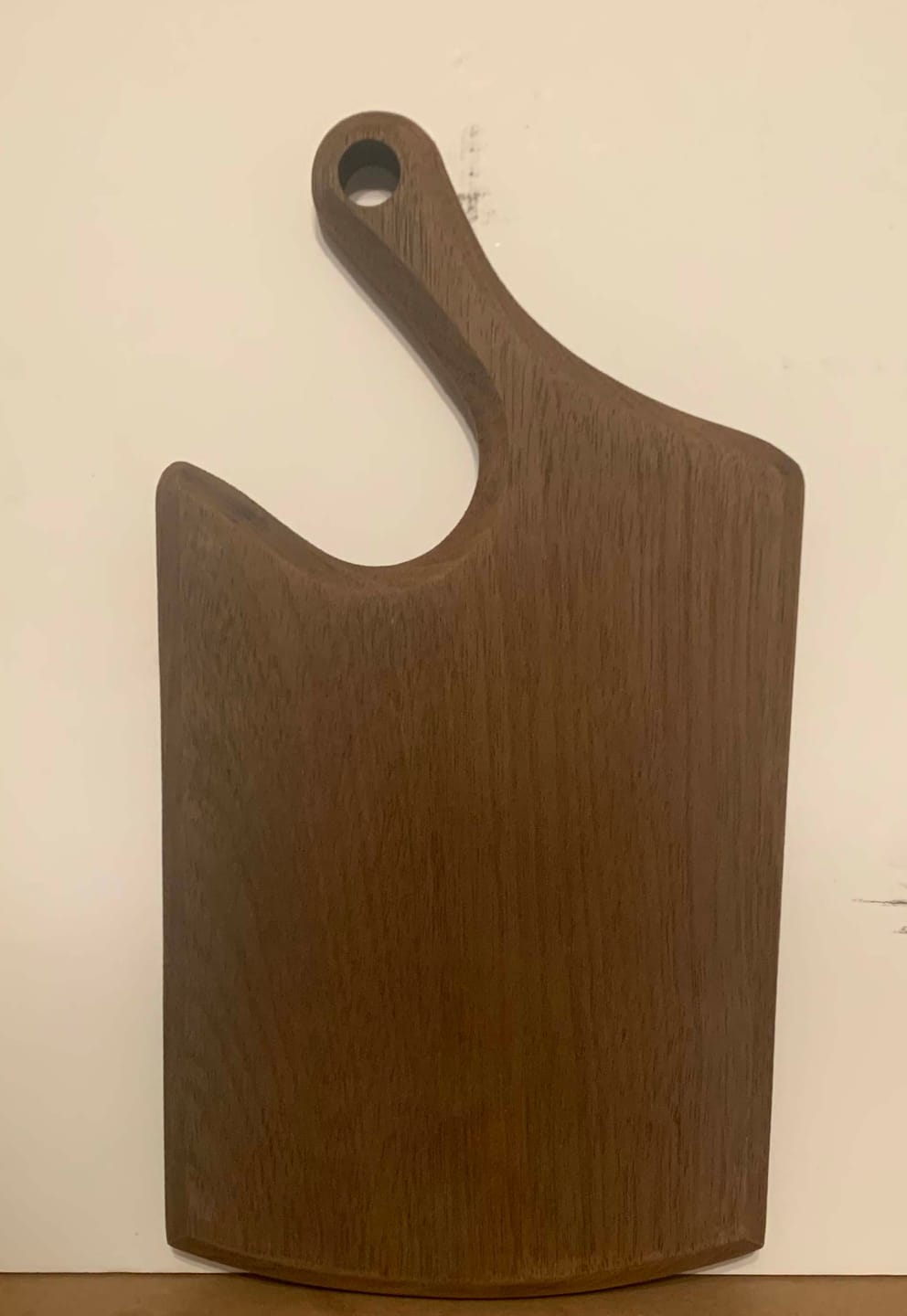 Customer photo review of Router Templates 4 Pack - Cheese Board Acrylic Templates