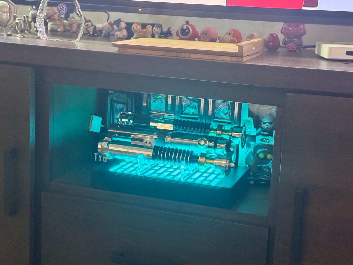 Customer photo review of Luke | Saber