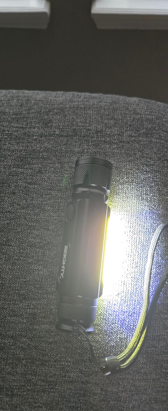 Customer photo review of 80Eighty® Flashlight