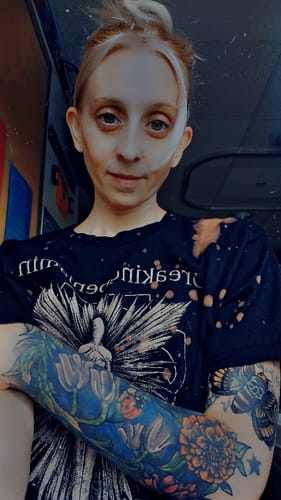 Customer photo review of Signature Tattoo Numbing Cream