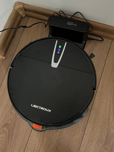 Customer photo review of Liectroux V3S robotas dulkių siurblys