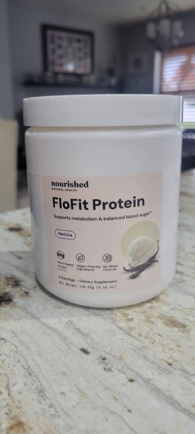 Customer photo review of FloFit Protein
