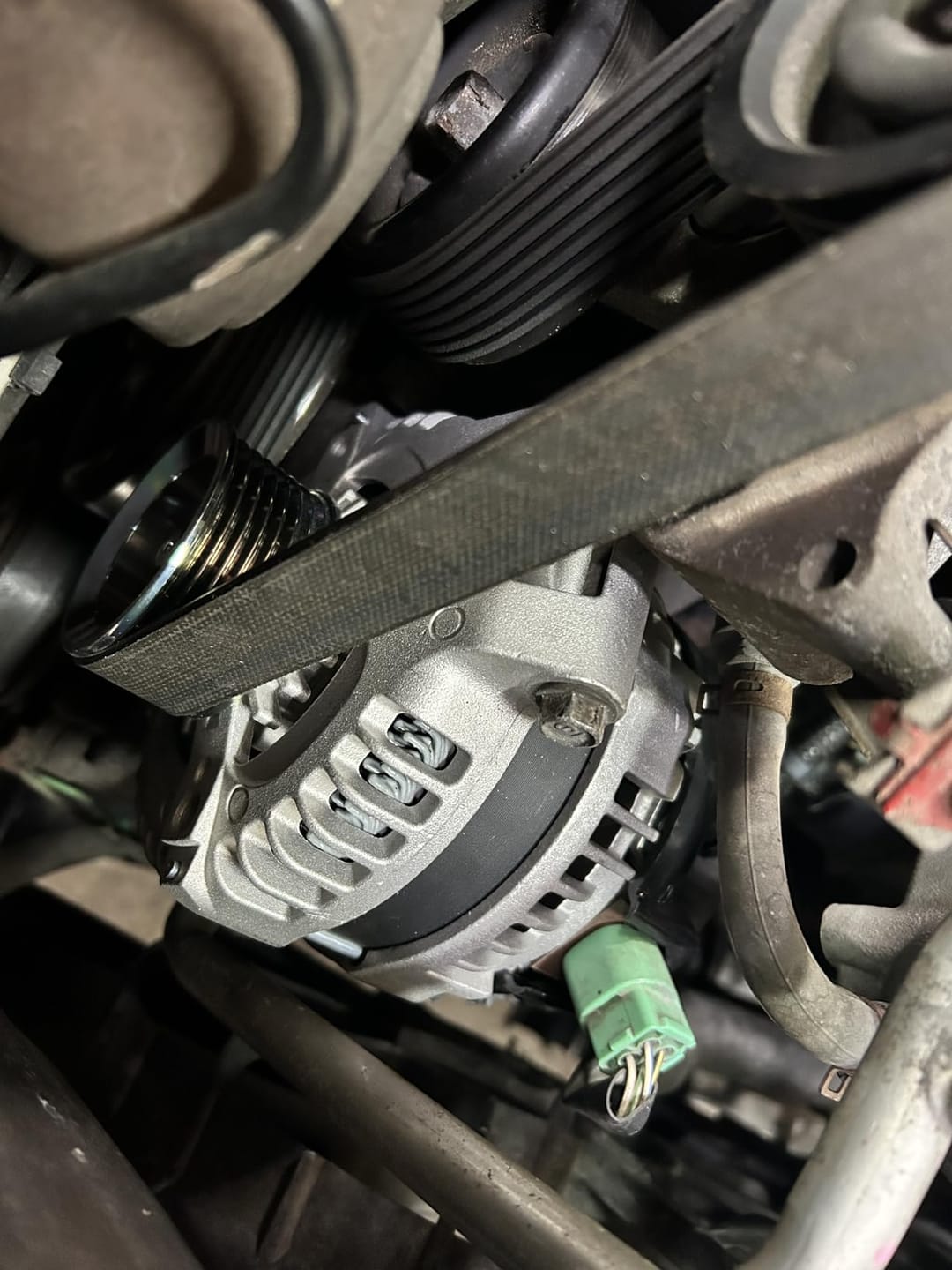 Customer photo review of Alternator for 2009-2014 Acura TSX, 2008-2012 Honda Accord 2.4L L4