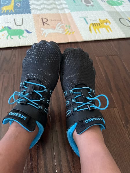 Customer photo review of Vigor II - Barefoot Shoes