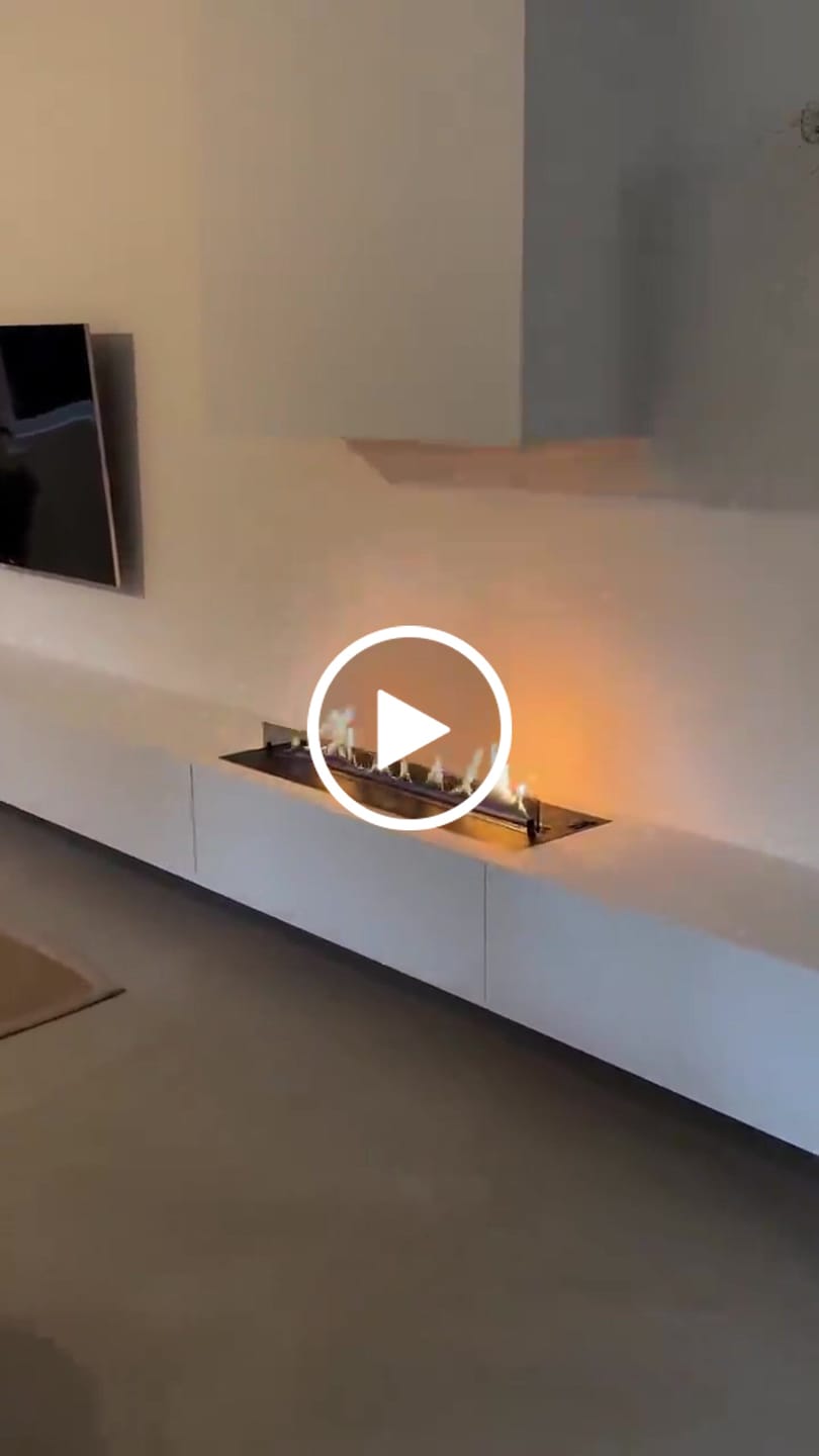 Customer video review of Bioethanol SmartFire Fernbedienung - PRIME A4 90cm