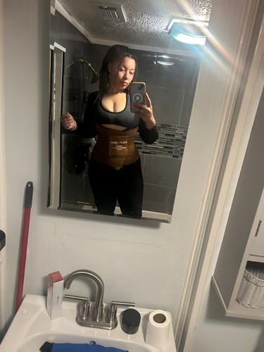 Customer photo review of Hourglass Girdle