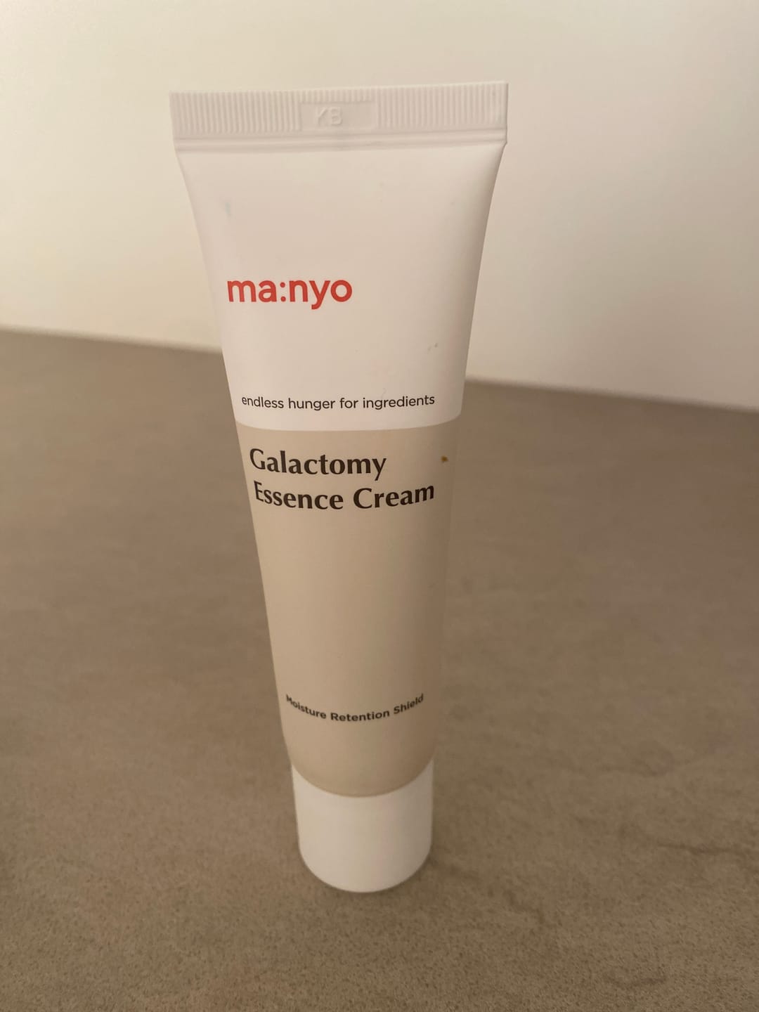 Customer photo review of Fermentēts krēms ādas nepilnību novēršanai Manyo Galactomy Essence Cream