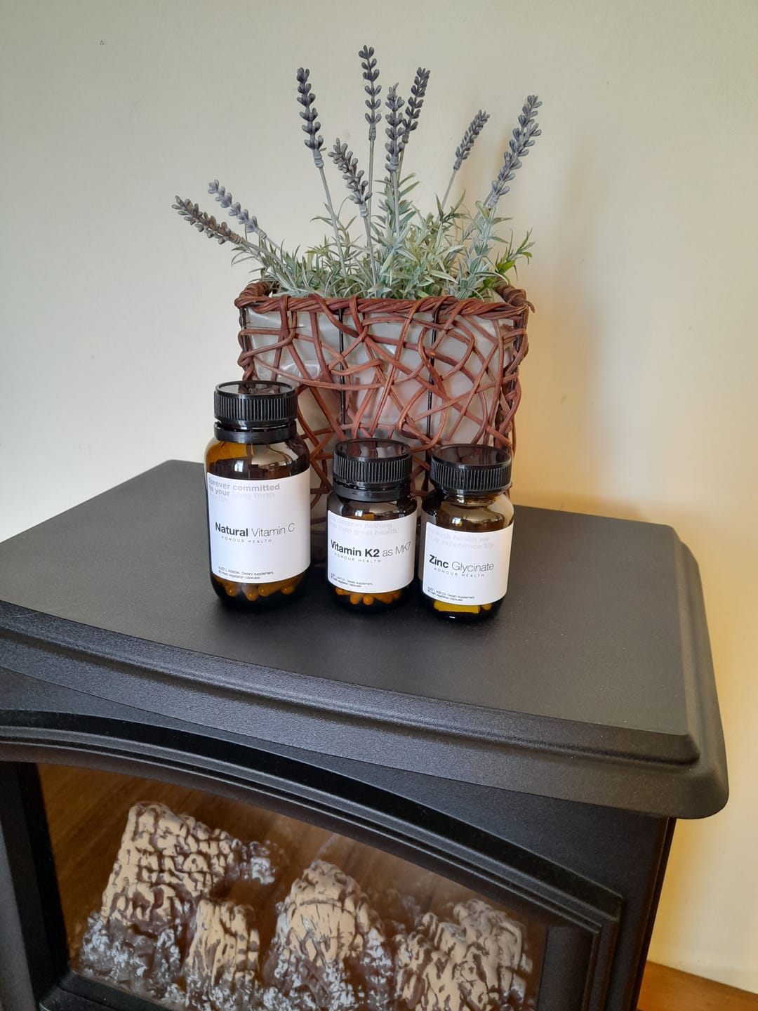 Customer photo review of Natural Vitamin C - 60 Capsules