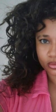 Customer photo review of Gray Green Contact Lenses