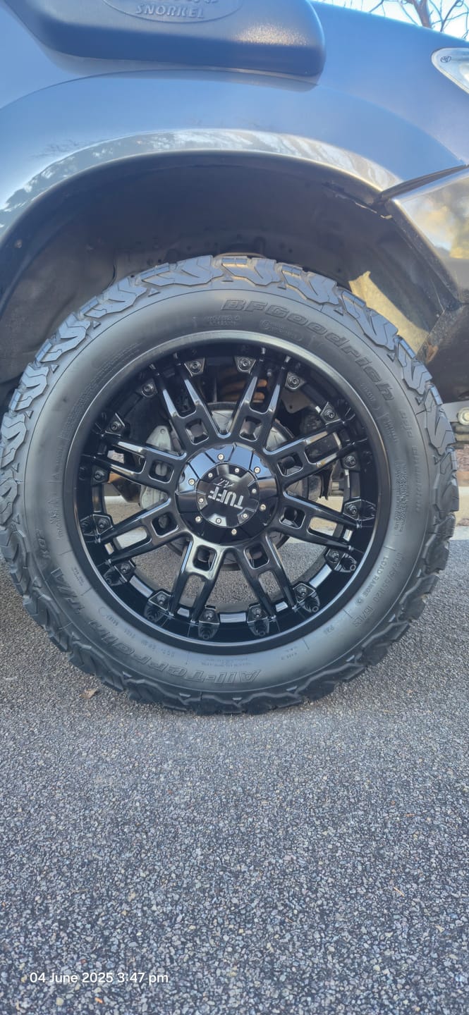 Customer photo review of Tyre Milk