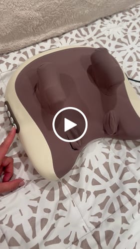 Customer video review of HiZoo - Pillow Neck & Shoulder Massager