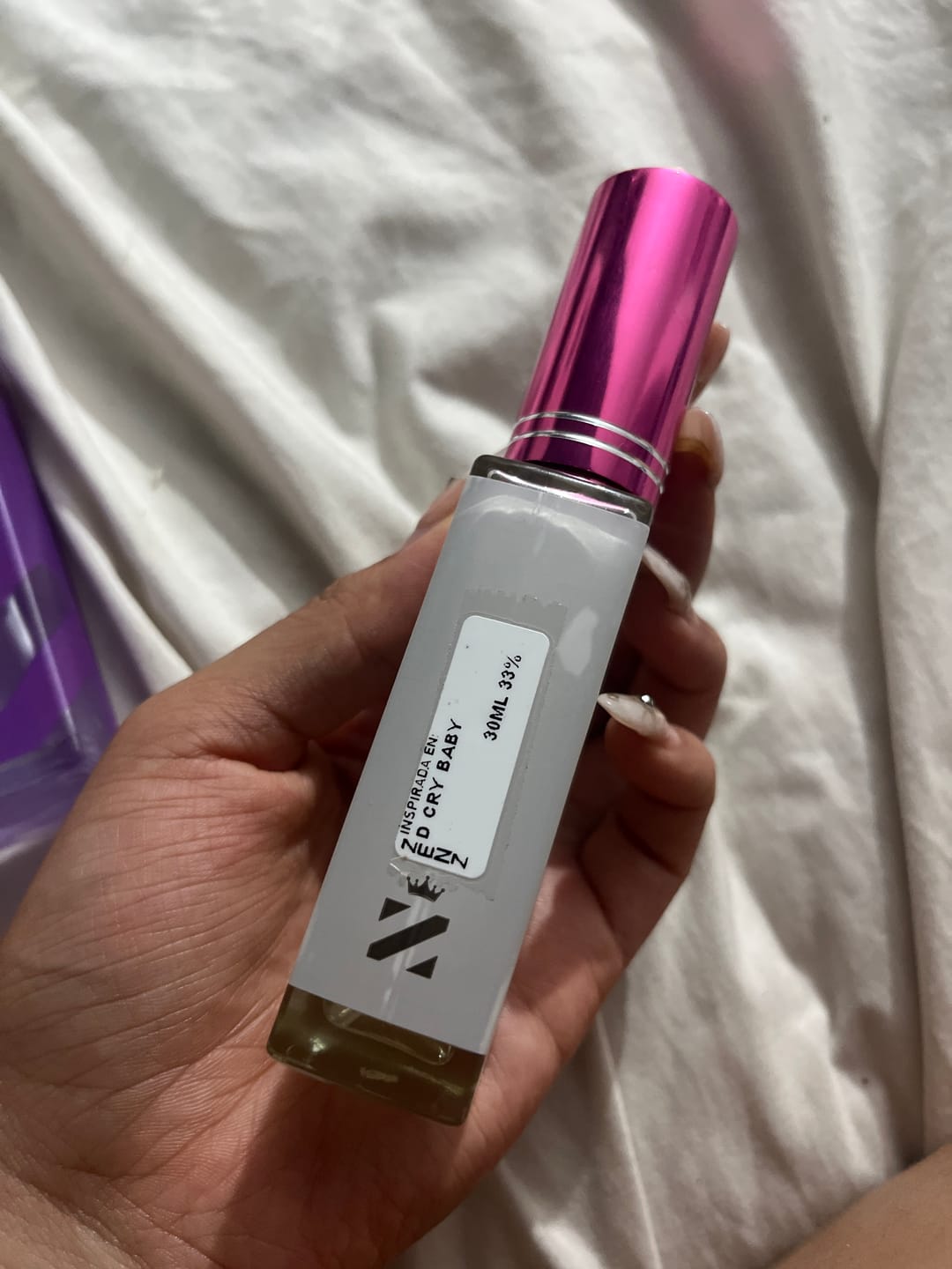 Customer photo review of Perfume Tendencia D CRY BABY MELANIE MTZ NUEVO zenz