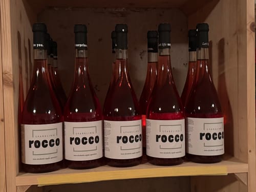 Customer photo review of Sparkling Rocco 750 ml