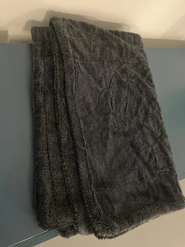 Customer photo review of Black Sheep Drying Towel