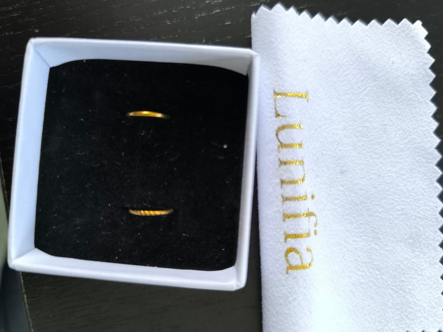 Customer photo review of Faux piercing Léa