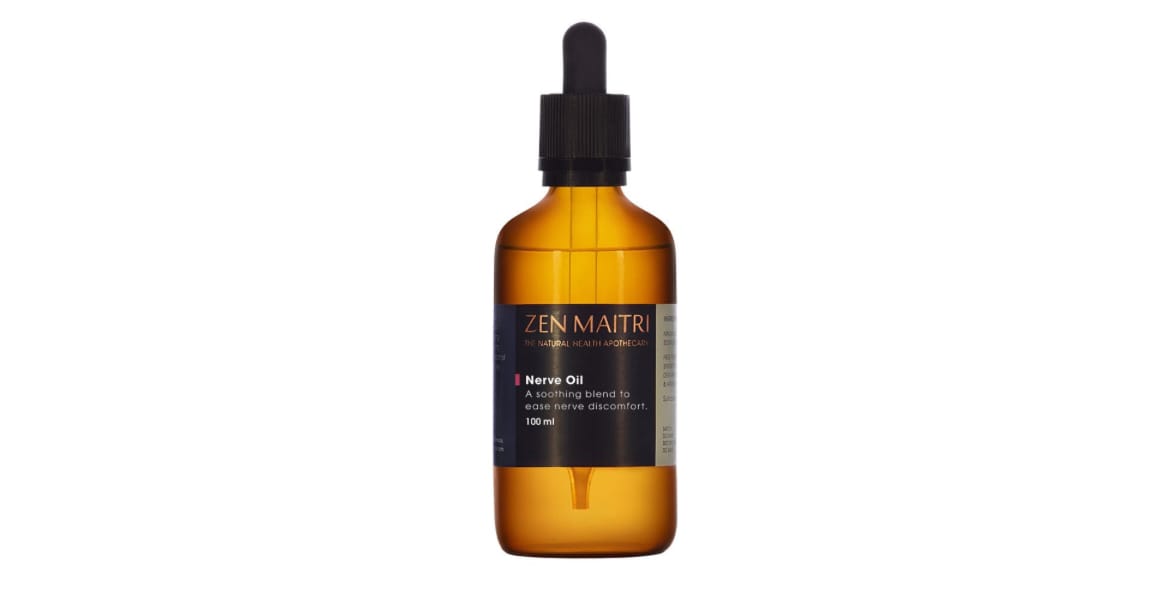 Customer photo review of Nerve Oil | Massage Oil | Nerve Support | All-Natural Ingredients | 100ml
