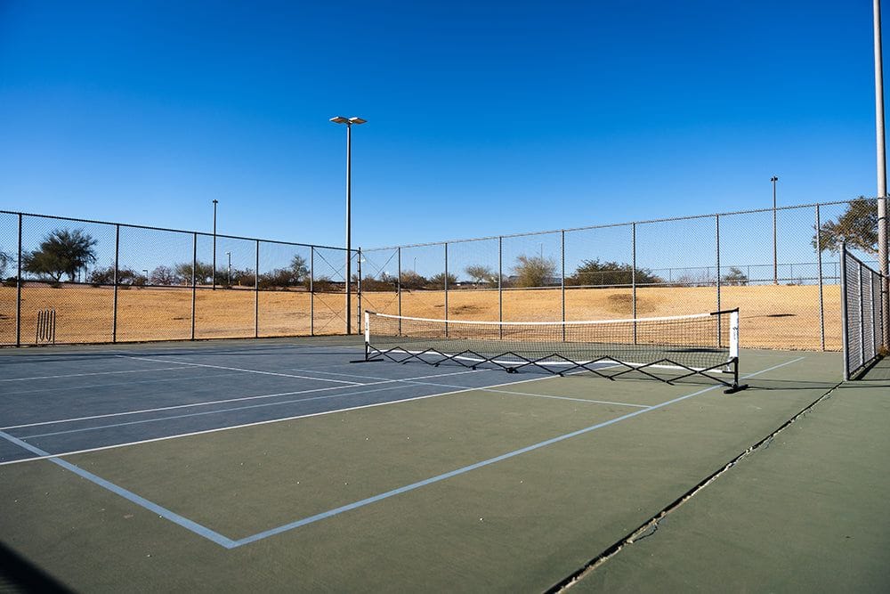 Customer photo review of Srikel FlashCourt Pickleball Net