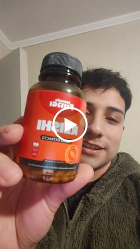 Customer video review of Reishi en Capsulas