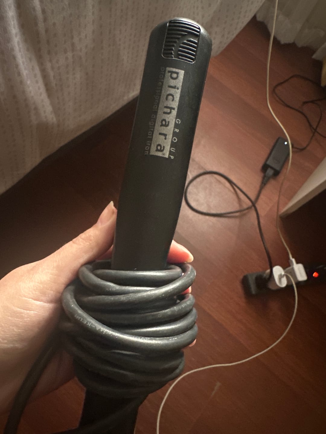 Customer photo review of Plancha Full Digital 230°C Placa Diamante Pichara