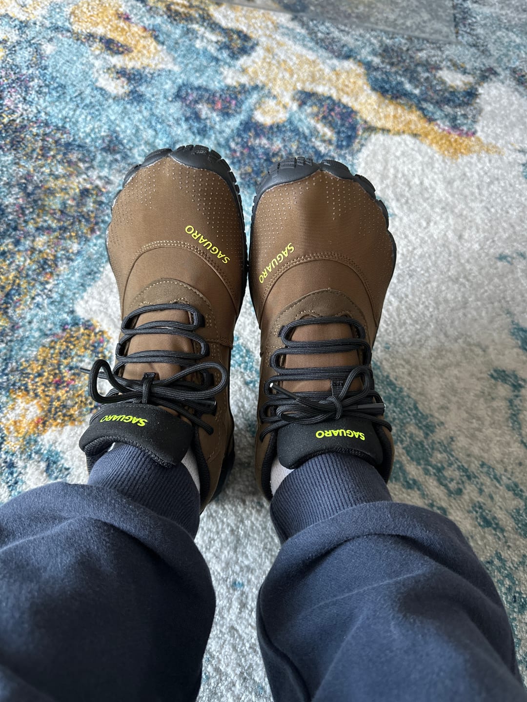 Customer photo review of Will I Lite - Barefoot Shoes
