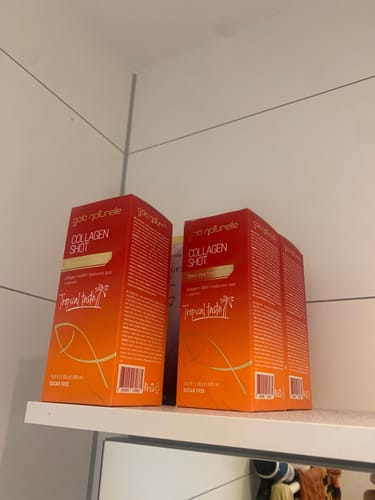 Customer photo review of Kollagen Shot Tropical
