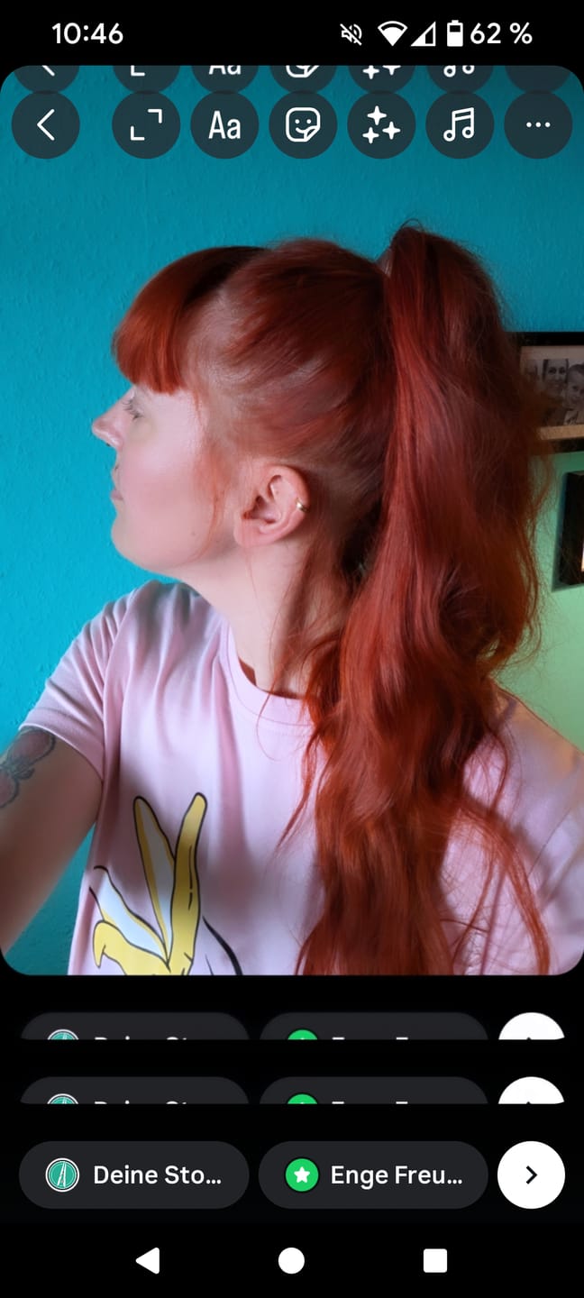 Customer photo review of Volummi Dark Chocolate