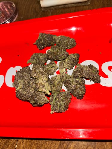 Customer photo review of Granddaddy Purple - 14 Grams (Indica)