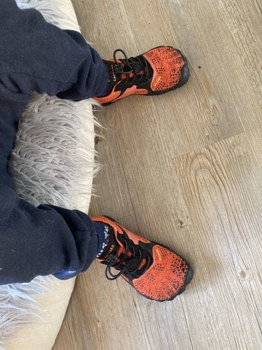 Customer photo review of Kid's Fast Ⅰ - Barefoot Shoes