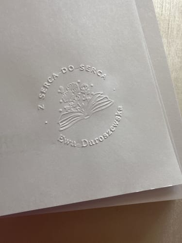 Customer photo review of Embosser Clip