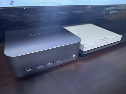 Customer photo review of GEEKOM AI PC GT1 Mega ミニPC 第14世代 インテル® CORE™ Ultra5-125H/ Ultra9-185H