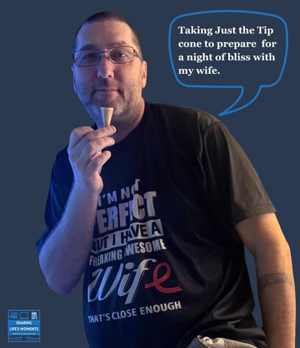 Customer photo review of Just The Tip