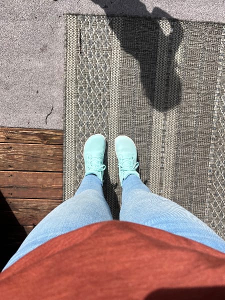 Customer photo review of Ambition III - Winter Barefoot Boots