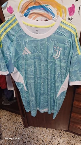 Customer photo review of MAGLIA JUVENTUS 2025/26