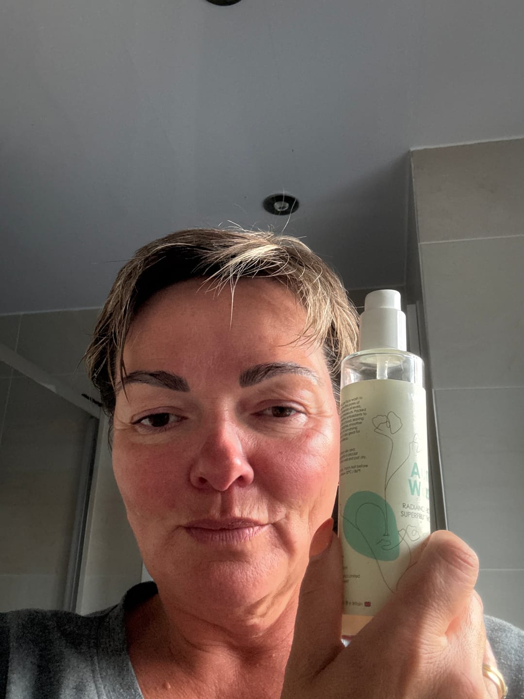 Customer photo review of Aura Wash