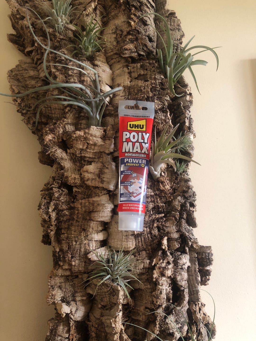 Customer photo review of UHU POLY MAX - Kleber