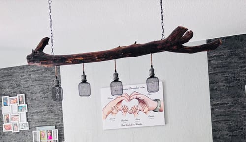 Customer photo review of Kunstdruck - Familienhände Vol. 1 - personalisierbar