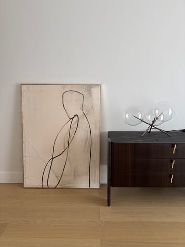 Customer review photo for Contemporary Minimalist Art #MA108