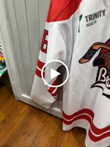 Customer video review of Enhanced Custom Hockey Jerseys