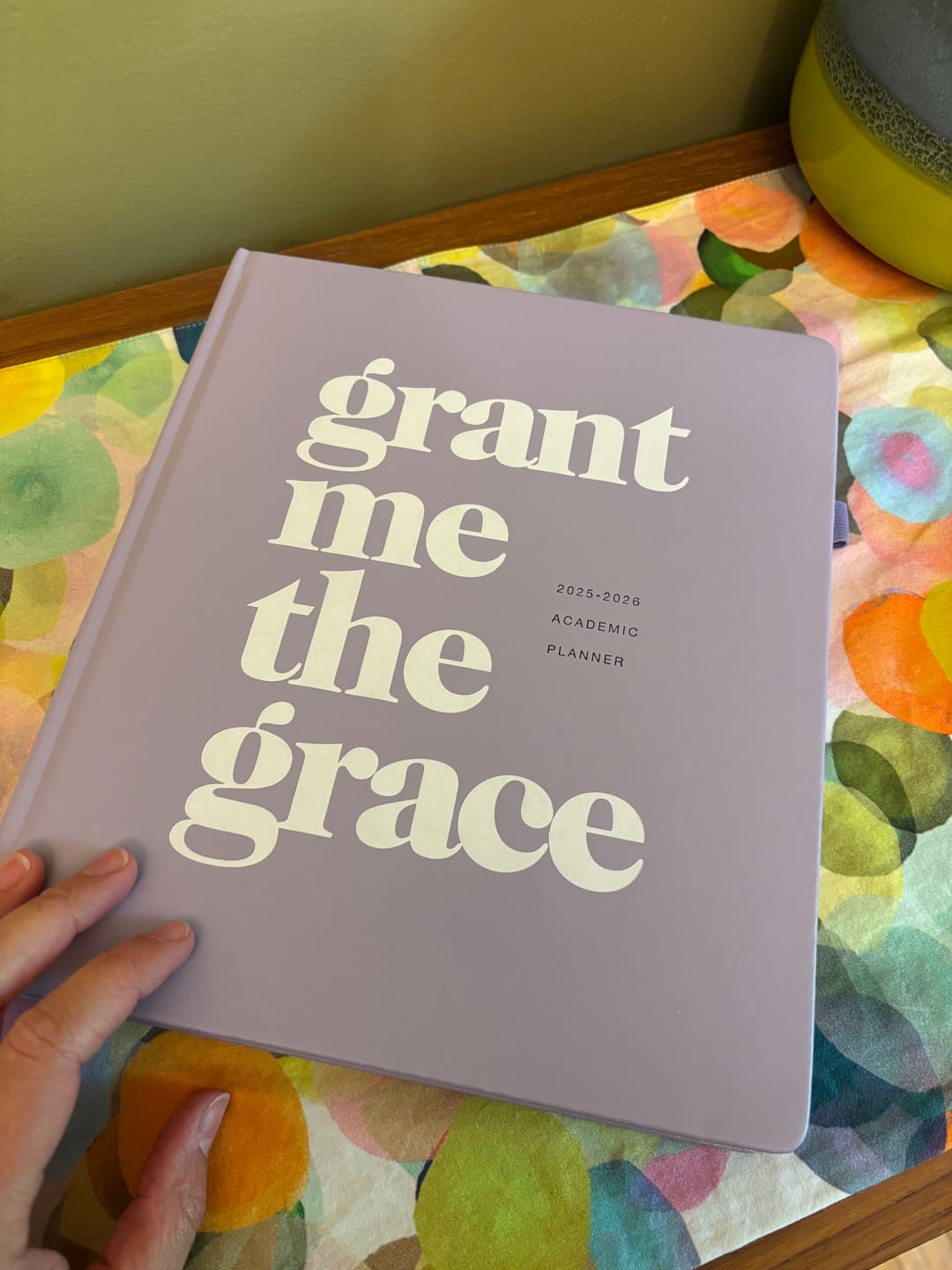 Customer photo review of Catholic Liturgical Academic Planner // Big Layout