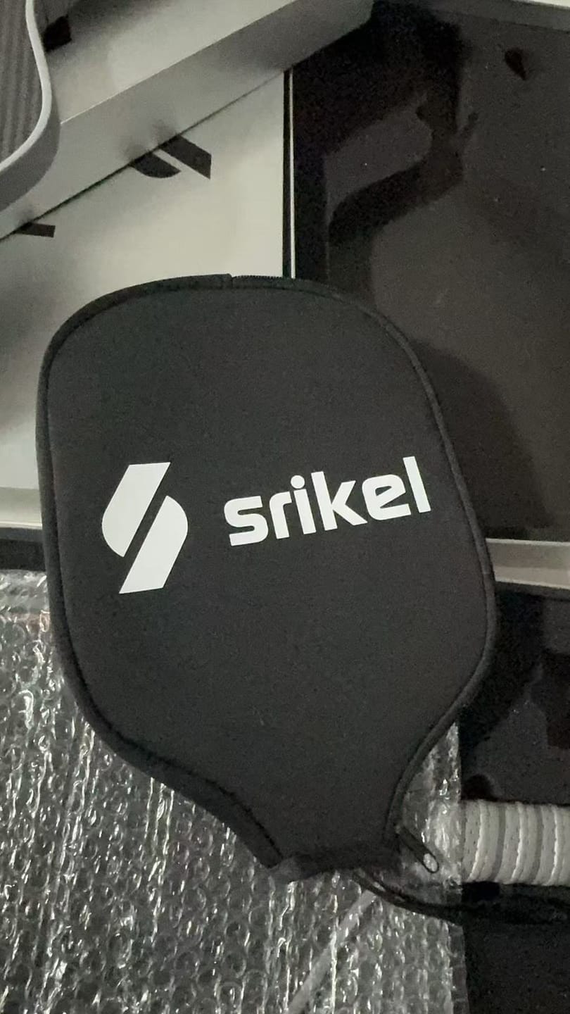 Customer photo review of Srikel Aura™ Series Pickleball Paddle