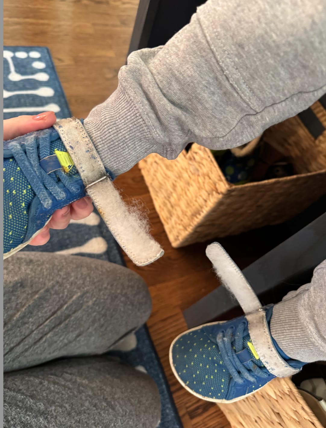 Customer photo review of Kid's Luck Ⅰ - Barefoot Shoes