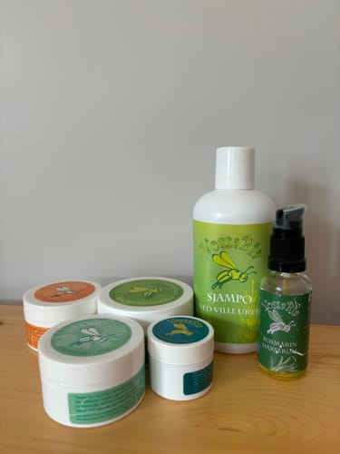 Customer photo review of Sjampo med ville urter