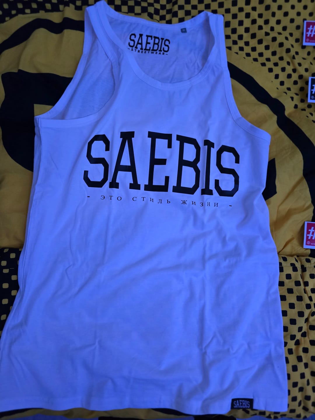 Customer photo review of Lifestyle Mayka Herren weiß by SAEBIS®